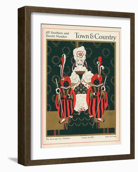 Town & Country, January 10th, 1915-null-Framed Art Print