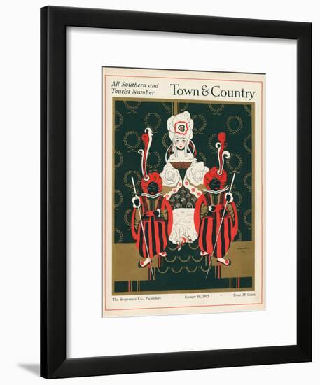 Town & Country, January 10th, 1915-null-Framed Art Print