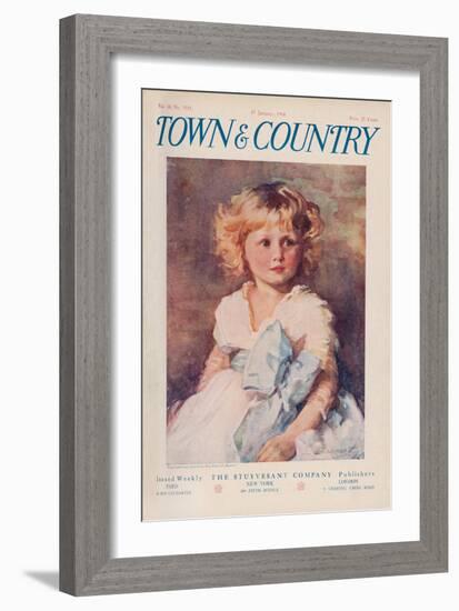 Town & Country, January 17th, 1914-null-Framed Art Print