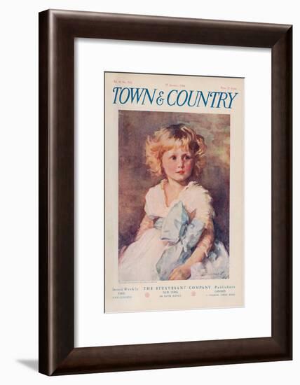 Town & Country, January 17th, 1914-null-Framed Art Print