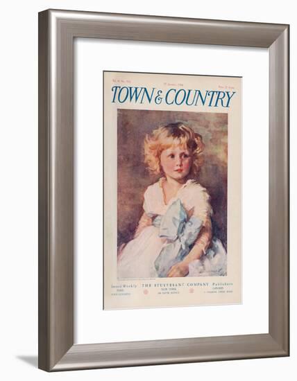 Town & Country, January 17th, 1914-null-Framed Art Print