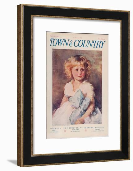 Town & Country, January 17th, 1914-null-Framed Art Print