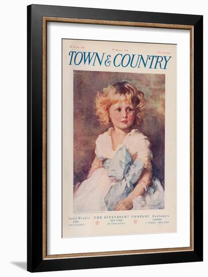 Town & Country, January 17th, 1914-null-Framed Art Print