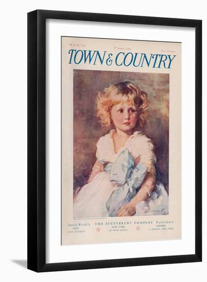 Town & Country, January 17th, 1914-null-Framed Art Print