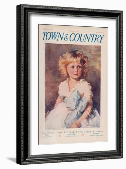 Town & Country, January 17th, 1914-null-Framed Art Print