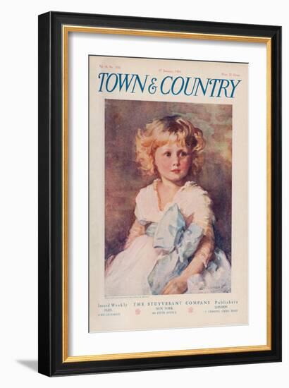 Town & Country, January 17th, 1914-null-Framed Art Print