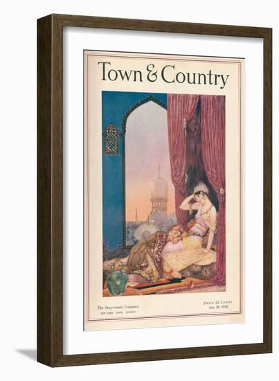 Town & Country, January 20th, 1916-null-Framed Art Print