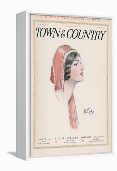 Town & Country, January 24th, 1914-null-Framed Stretched Canvas