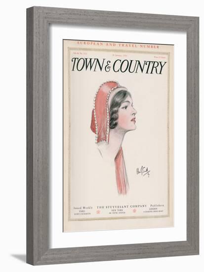 Town & Country, January 24th, 1914-null-Framed Art Print