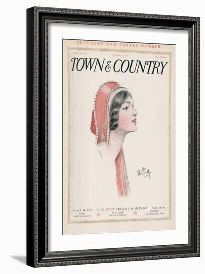 Town & Country, January 24th, 1914-null-Framed Art Print