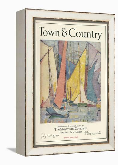 Town & Country, July 10th, 1920-null-Framed Stretched Canvas