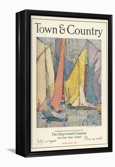Town & Country, July 10th, 1920-null-Framed Stretched Canvas