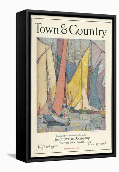 Town & Country, July 10th, 1920-null-Framed Stretched Canvas