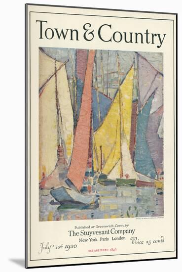 Town & Country, July 10th, 1920-null-Mounted Art Print