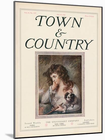 Town & Country, July 18th, 1914-null-Mounted Art Print
