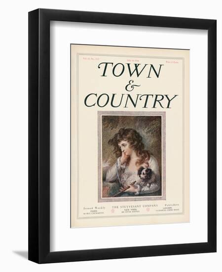 Town & Country, July 18th, 1914-null-Framed Art Print