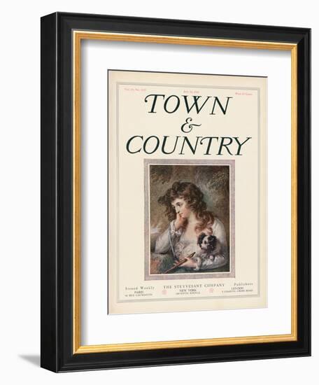 Town & Country, July 18th, 1914-null-Framed Art Print