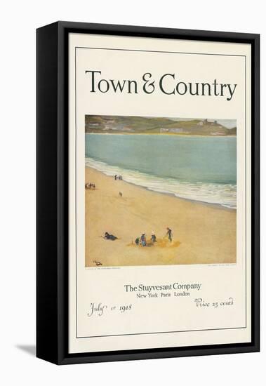 Town & Country, July 1st, 1918-null-Framed Stretched Canvas