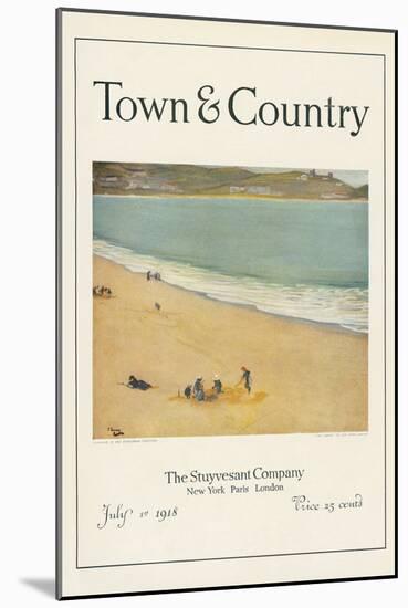 Town & Country, July 1st, 1918-null-Mounted Art Print