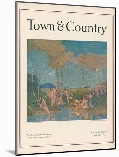 Town & Country, July 20th, 1916-null-Mounted Art Print