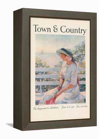 Town & Country, June 10th, 1916-null-Framed Stretched Canvas