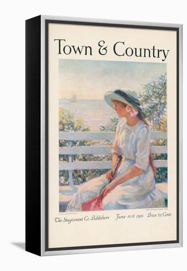 Town & Country, June 10th, 1916-null-Framed Stretched Canvas