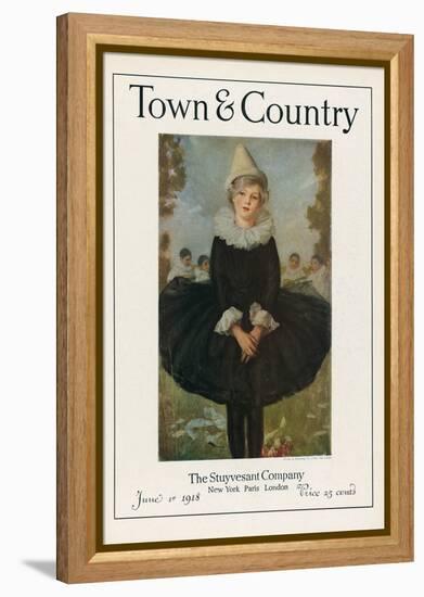 Town & Country, June 1st, 1918-null-Framed Stretched Canvas