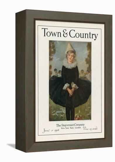 Town & Country, June 1st, 1918-null-Framed Stretched Canvas