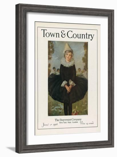 Town & Country, June 1st, 1918-null-Framed Art Print