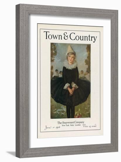 Town & Country, June 1st, 1918-null-Framed Art Print