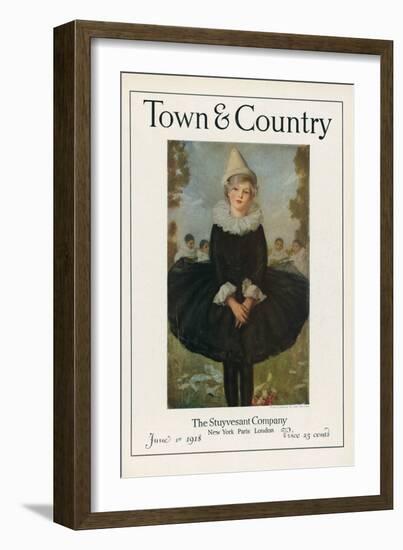 Town & Country, June 1st, 1918-null-Framed Art Print