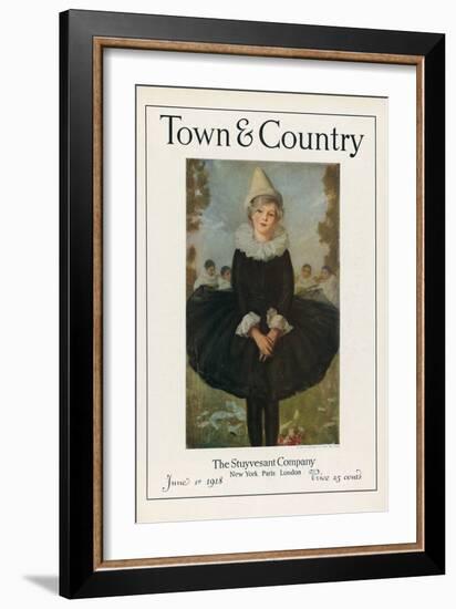 Town & Country, June 1st, 1918-null-Framed Art Print