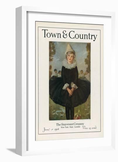 Town & Country, June 1st, 1918-null-Framed Art Print