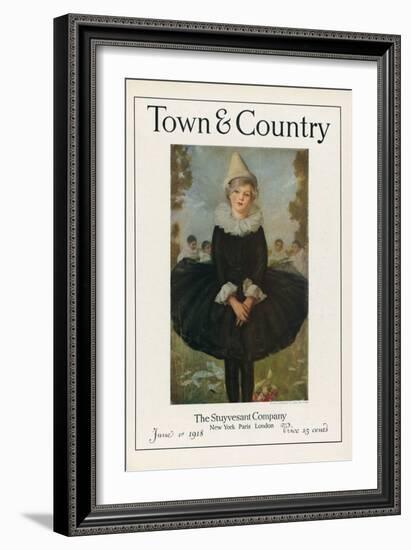 Town & Country, June 1st, 1918-null-Framed Art Print