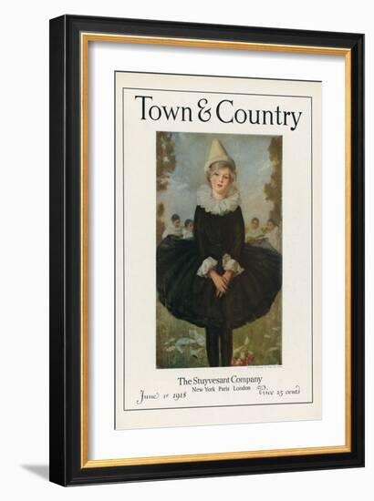 Town & Country, June 1st, 1918-null-Framed Art Print