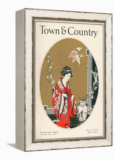 Town & Country, June 20th, 1915-null-Framed Stretched Canvas