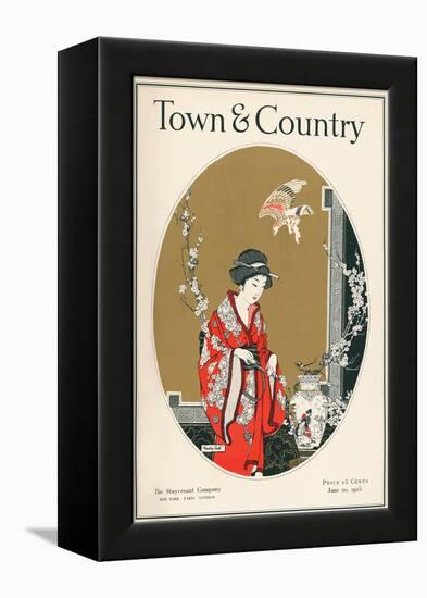 Town & Country, June 20th, 1915-null-Framed Stretched Canvas