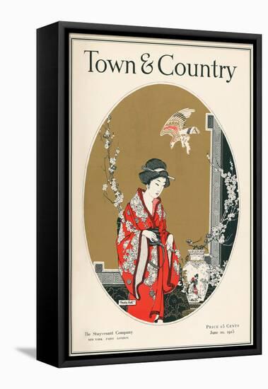 Town & Country, June 20th, 1915-null-Framed Stretched Canvas