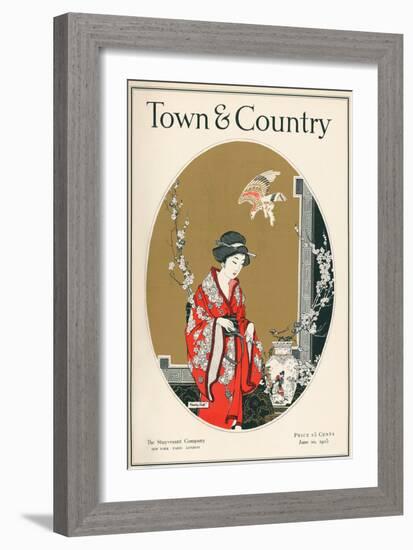 Town & Country, June 20th, 1915-null-Framed Art Print