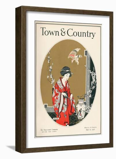 Town & Country, June 20th, 1915-null-Framed Art Print