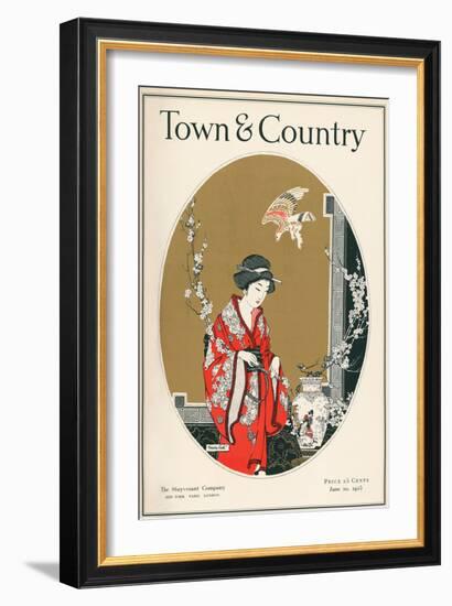Town & Country, June 20th, 1915-null-Framed Art Print
