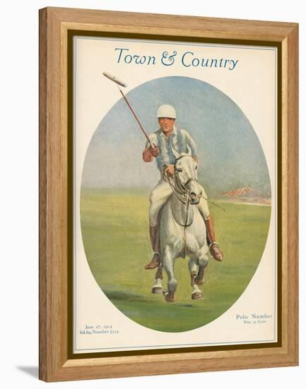 Town & Country, June 27th, 1914-null-Framed Stretched Canvas