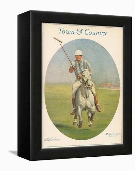 Town & Country, June 27th, 1914-null-Framed Stretched Canvas