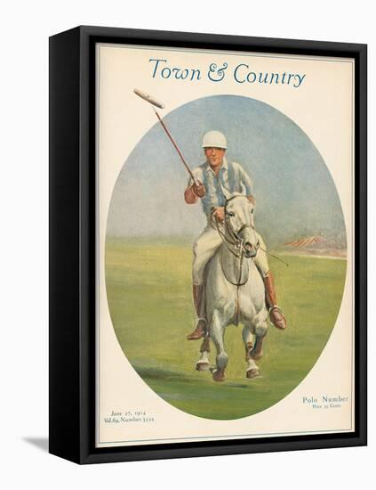 Town & Country, June 27th, 1914-null-Framed Stretched Canvas