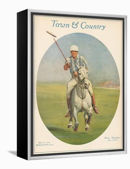Town & Country, June 27th, 1914-null-Framed Stretched Canvas