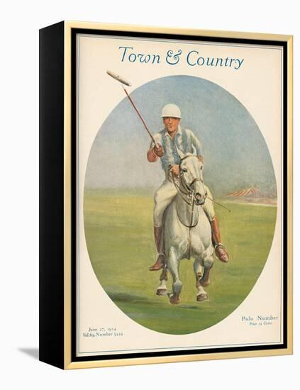 Town & Country, June 27th, 1914-null-Framed Stretched Canvas