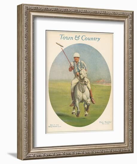 Town & Country, June 27th, 1914-null-Framed Art Print