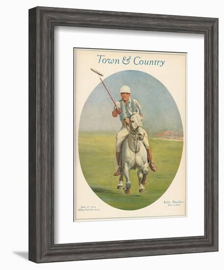 Town & Country, June 27th, 1914-null-Framed Art Print