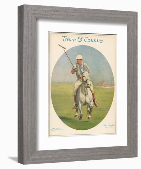 Town & Country, June 27th, 1914-null-Framed Art Print