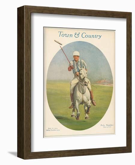 Town & Country, June 27th, 1914-null-Framed Art Print